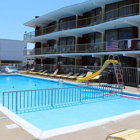 Carideon Motel North Wildwood Exterior photo