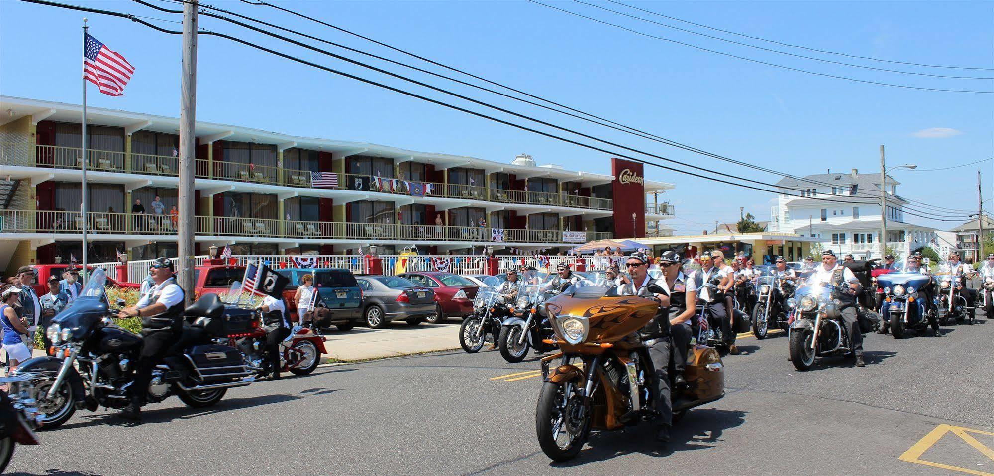 Carideon Motel North Wildwood Exterior photo