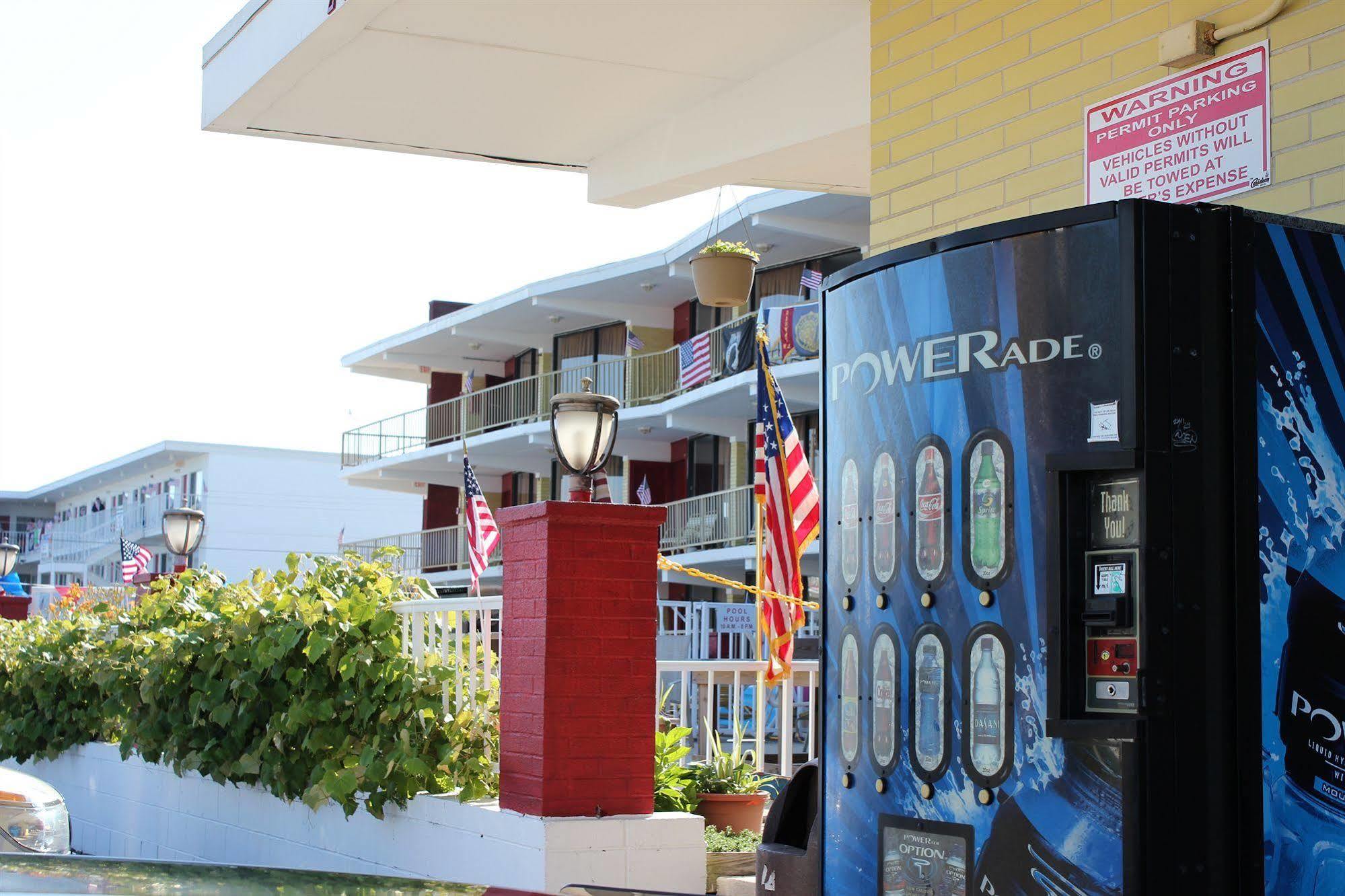 Carideon Motel North Wildwood Exterior photo